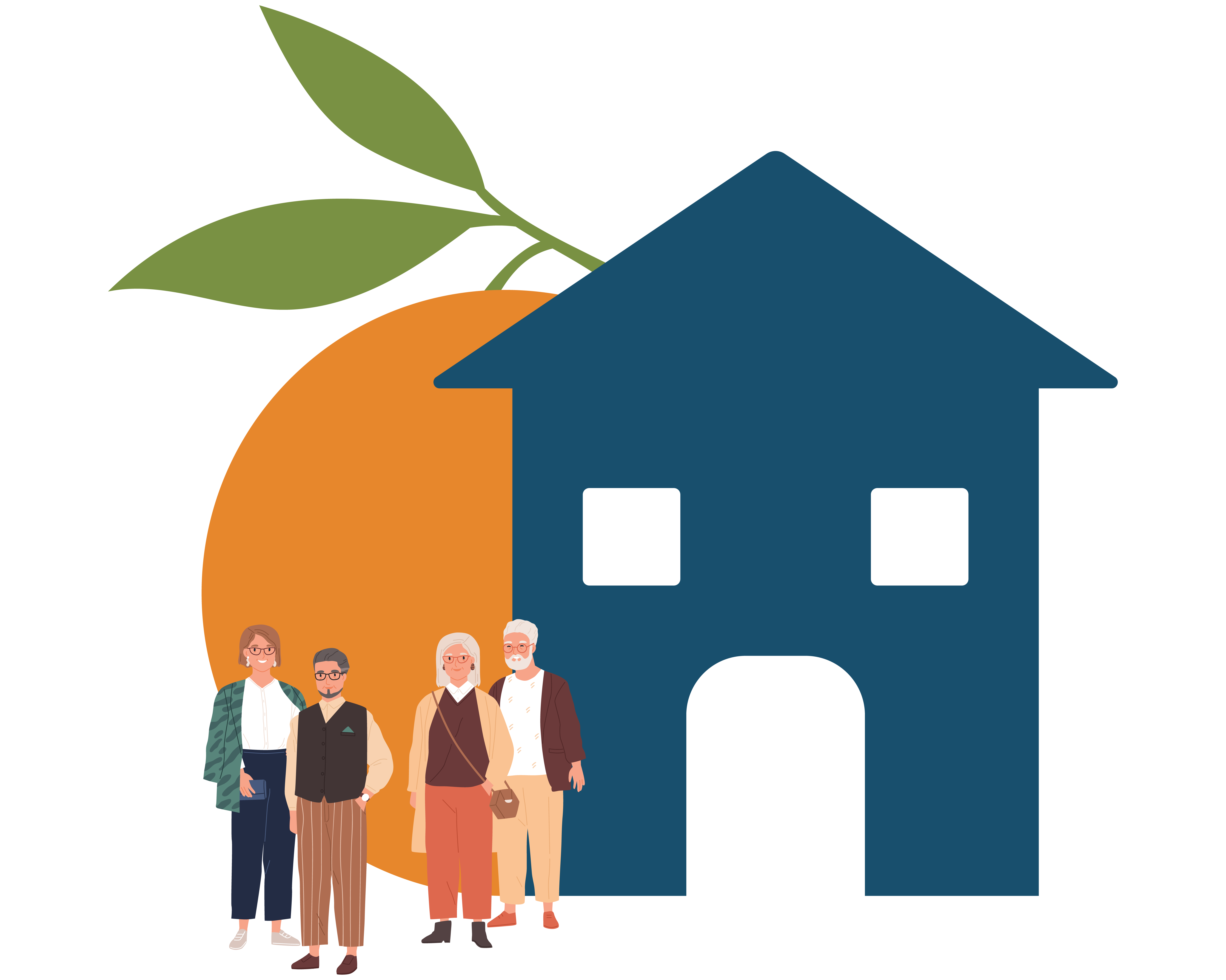 Priority Initiative 1 Housing Security graphic