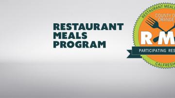 Restaurant Meals Programs