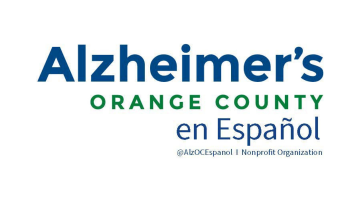 Alzheimer's Orange County en Espanol logo