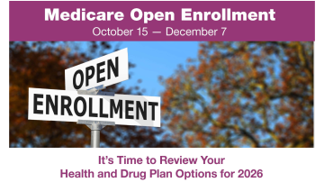 Open Enrollment Oct 2025 Highlight