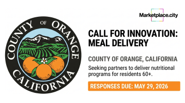 Call for Innovation: Nutrition Services for Older Adults