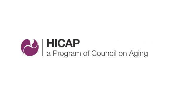 HICAP - a Program of Council on Aging Logo