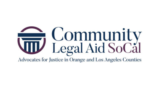 Community Legal Aid SoCal logo
