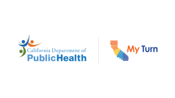 California Department of Public Health-My Turn logo