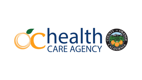 OC Health Care Agency logo with County Seal