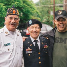 Group of Veterans