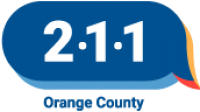 2-1-1 Orange County logo