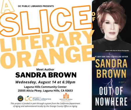Meet Author Sandra Brown