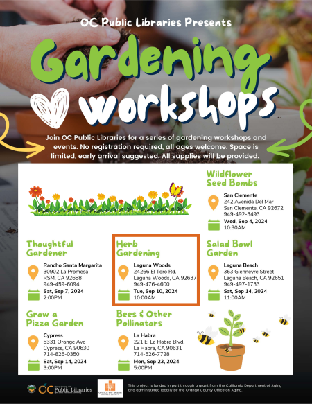 Herb gardening