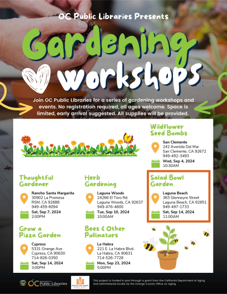Salad Bowl Gardening