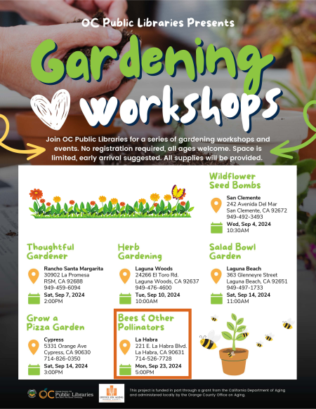 Bees & Other Pollinators
