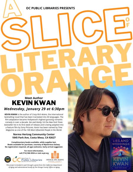 Author Kevin Kwan