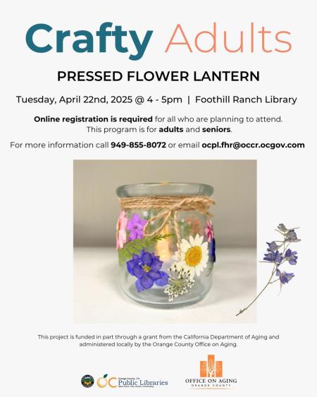 OCPL_Pressed Flower Lantern 4.22.25