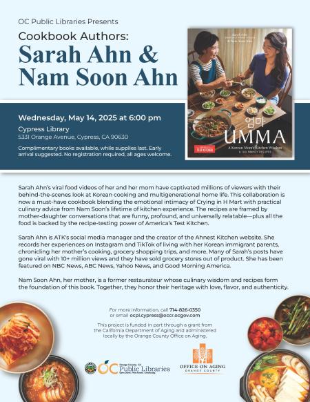 OCPL_Sarah Ann & Nam Soon Ann 5.14.25