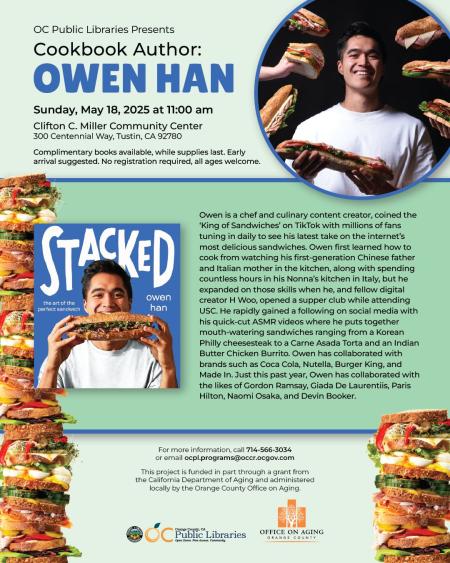 Cookbook Author: Owen Han