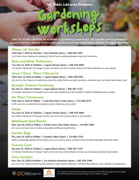 Gardening Workshops_May 2025