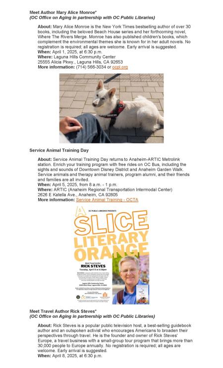 OoA March 2025 Newsletter_Page 3