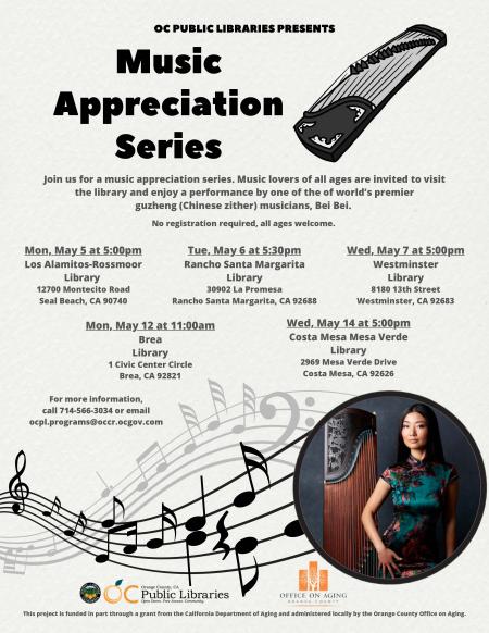 Music Appreciation Chinese Zither_May 2025