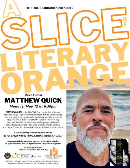Meet Author Matthew Quick