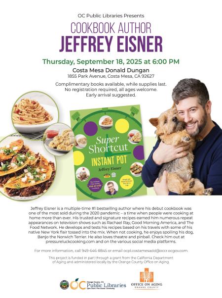 Jeffrey Eisner Cookbook