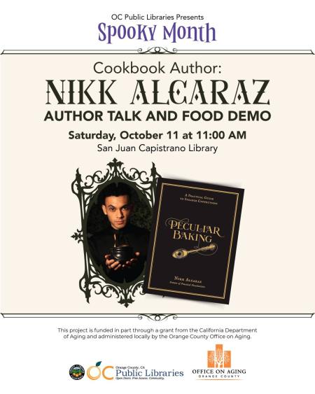 Cookbook Author Nikk Alcaraz
