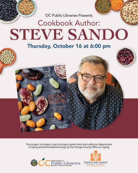 Cookbook Author Steve Sando
