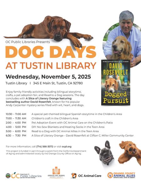 Dog Days at Tustin