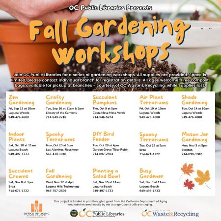 Fall Gardening