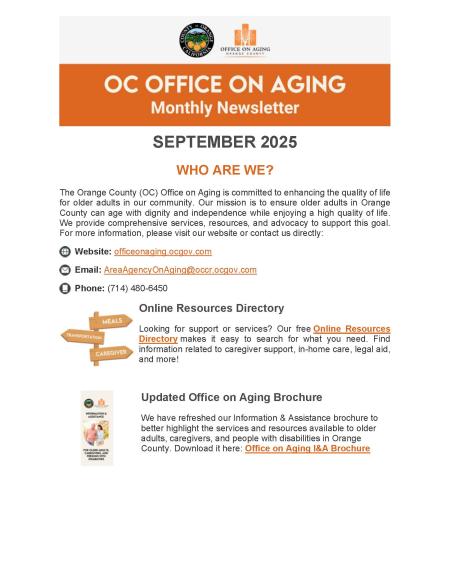 OoA Newsletter September 2025_Page1
