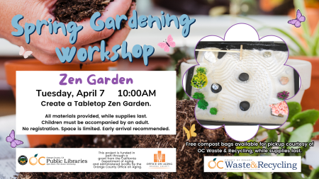 Zen Garden Workshop