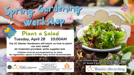 Plant a Salad Workshop