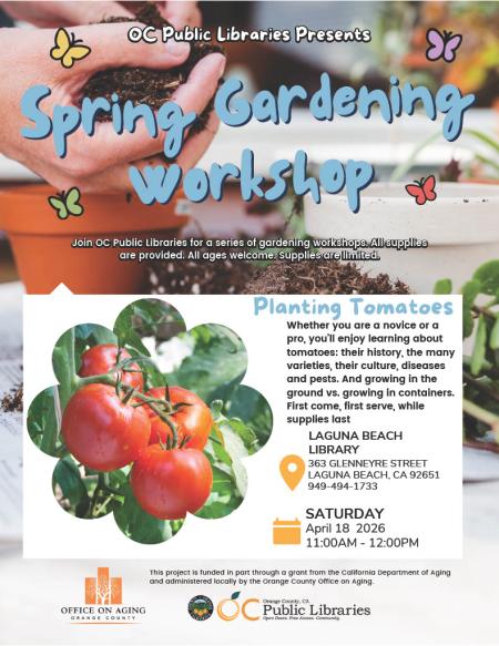 Planting Tomatoes Workshop