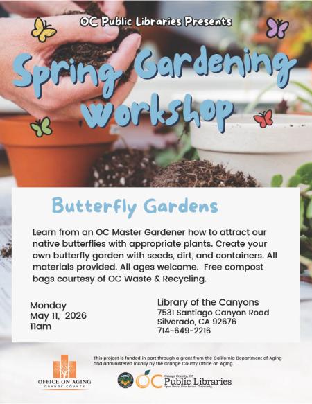 Butterfly Gardens Workshop