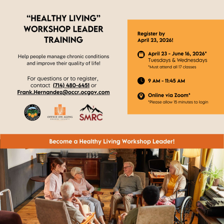 Healthier Living Training Apr 23, 2026