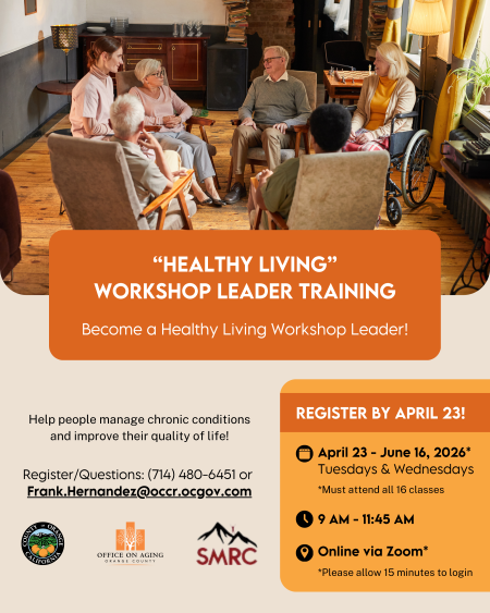Healthier Living Training Apr 23, 2026