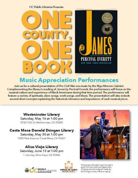 OneCountyOneBook June 13