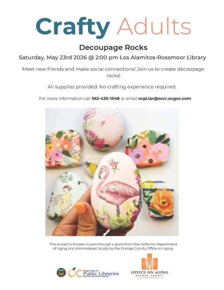 Decoupage Rocks Los Alamitos-Rossmoor May 23
